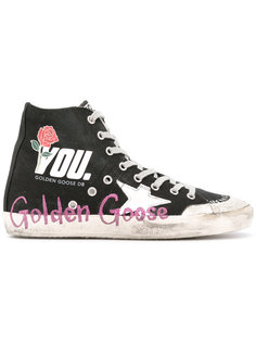 хайтопы Francy Golden Goose Deluxe Brand