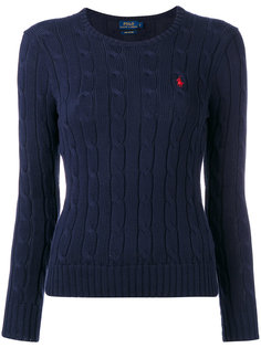 свитер из толстой пряжи с логотипом Polo Ralph Lauren