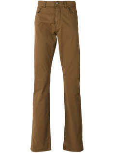 брюки кроя слим Canali
