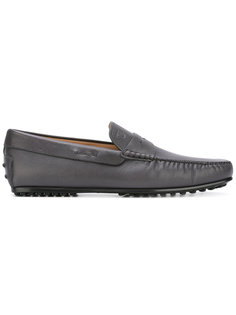 лоферы с логотипом Tods Tod`S