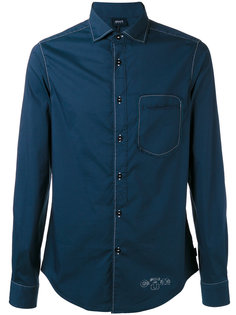 джинсы кроя слим Armani Jeans