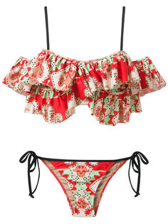 printed bikini set Adriana Degreas