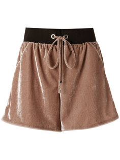 velvet shorts Olympiah