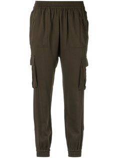 elasticated cuffs trousers Olympiah