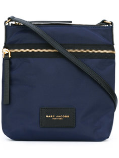 сумка-почтальонка на молнии  Marc Jacobs