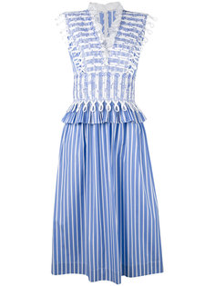 платье в полоску  Ermanno Scervino