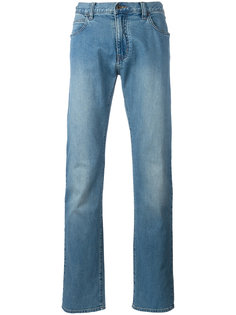 прямые джинсы Armani Jeans
