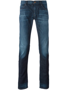 облегающие джинсы Armani Jeans
