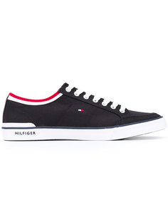 кеды со шнуровкой Tommy Hilfiger