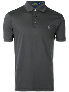 футболка-поло с вышитым логотипом Polo Ralph Lauren