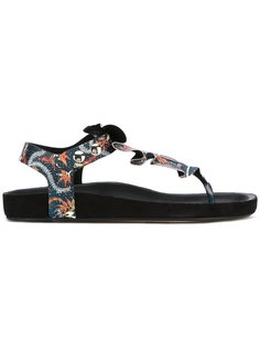 сандалии Leakey Isabel Marant