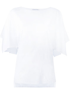 блузка с расклешенными рукавами Stefano Mortari