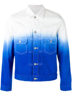 джинсовая куртка с градиентным узором Ganryu Comme Des Garcons