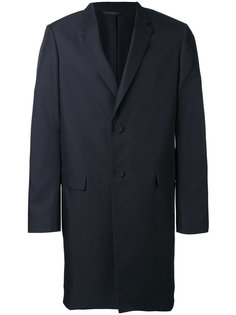 однобортное пальто Calvin Klein