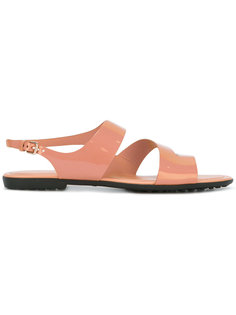 сандалии с открытой пяткой Tods Tod`S