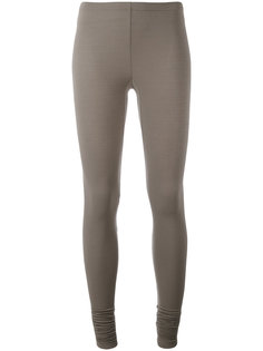 леггинсы с высокой талией Rick Owens Lilies