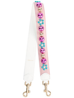 плечевой ремень с блестящей отделкой Dolce &amp; Gabbana