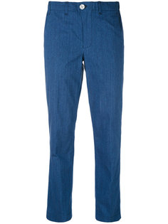 брюки стандартного кроя с эластичным поясом Julien David