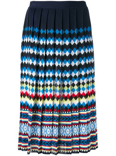 плиссированная юбка Aura Mary Katrantzou