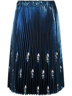 декорированная плиссированная юбка Nº21