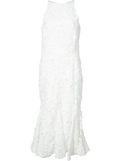 платье из цветочного кружева Christian Siriano