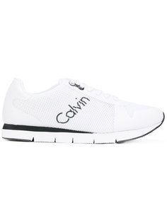 сетчатые кроссовки с логотипом Calvin Klein