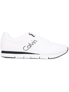 кроссовки на шнуровке Calvin Klein