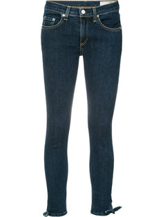 джинсы кроя скинни Rag &amp; Bone /Jean