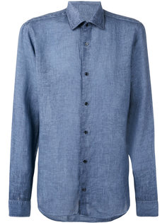 классическая рубашка  Z Zegna