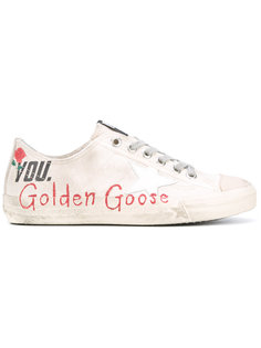 кеды Superstar Golden Goose Deluxe Brand