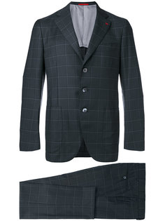 костюм с вышивкой Isaia