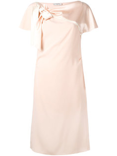 платье декорированное бантом Lanvin