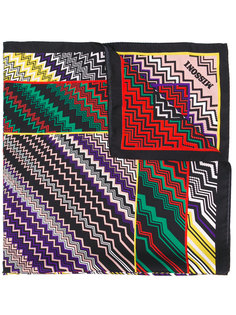 шарф с зигзагообразным узором Missoni