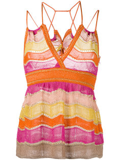топ в полоску  M Missoni