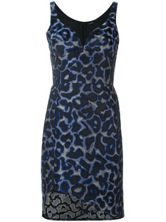 animal print dress Tufi Duek