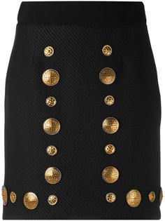 декорированная юбка Fausto Puglisi