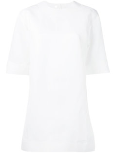 футболка с боковыми разрезами Calvin Klein