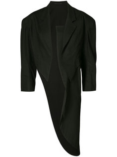 асимметричный пиджак Yohji Yamamoto