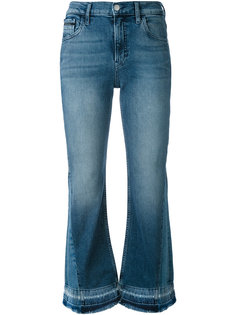 джинсы с бахромой по низу Ck Jeans
