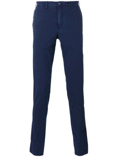 брюки-чинос с эффектом потертости Pt01