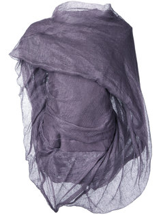 топ с запахом Garland Rick Owens