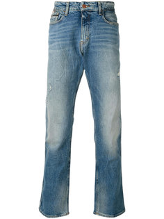 выбеленные джинсы  Ck Jeans