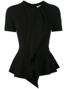 приталенная блузка с баской Givenchy