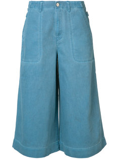 джинсовые кюлоты Vivienne Westwood Anglomania
