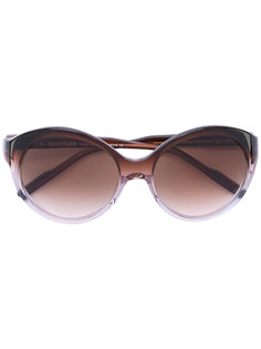 солнцезащитные очки округлой формы Courrèges