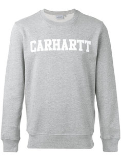 толстовка с принтом-логотипом Carhartt