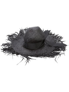 шляпа с эффектом поношенности Gigi Burris Millinery