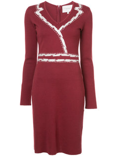 V-neck knitted dress Carolina Herrera