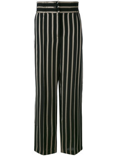 прямые брюки в полоску Etro