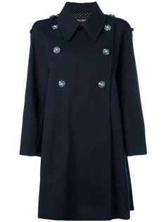 двубортное пальто Dolce &amp; Gabbana
